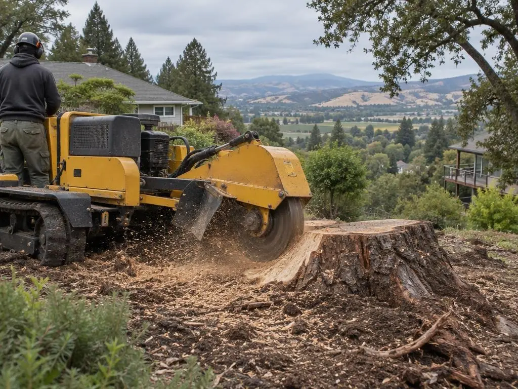 Stump Grinding & Removal in Santa Rosa, CA