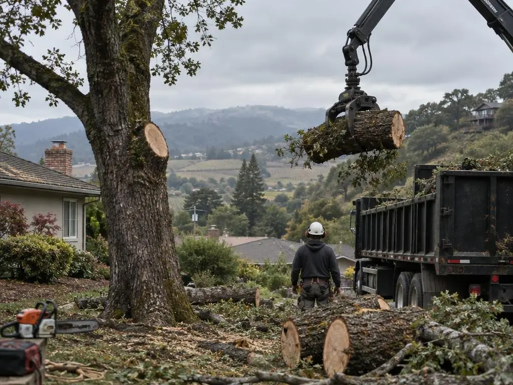 Tree Removal in Santa Rosa, CA