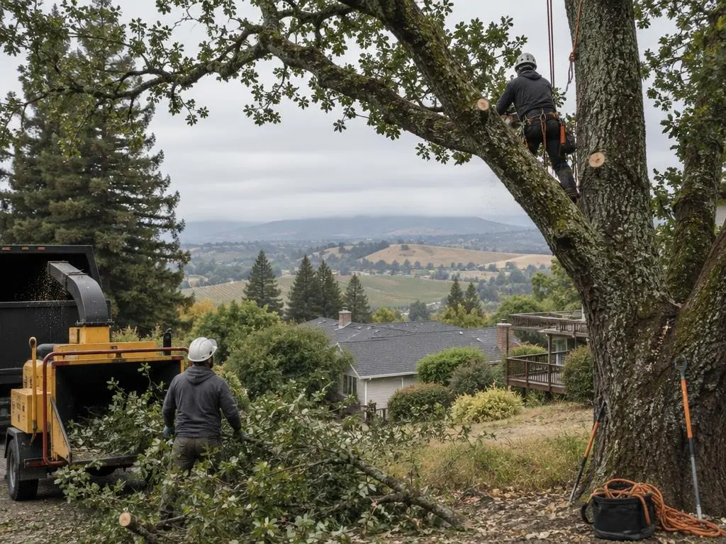 Tree Trimming & Pruning in Santa Rosa, CA